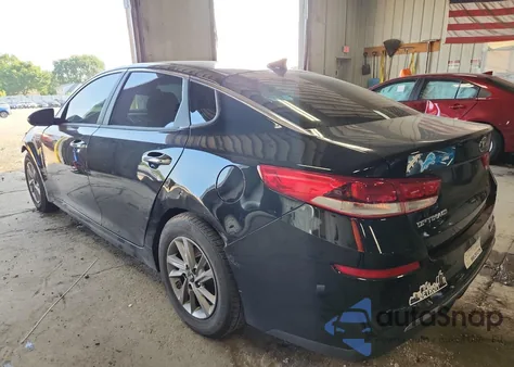 2020 Kia Optima Lx из США, поврежденный, VIN 5XXGT4L37LG396787